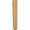 Ekena Millwork Traditional Craftsman Smooth Bracket, Western Red Cedar, 5 1/2"W x 30"D x 36"H BKT06X30X36TRA04SWR - alternate 3